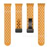 Pulseira Magnética de Silicone com Malha para Samsung Galaxy Fit3 Pulseira FIT3 Furo Fivela Dobrável Relógio
