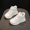 Botas de Nieve de Suela Gruesa Zy2022 para Mujer Nuevos Zapatos de Invierno para Mujer 2025 Forrados de Lana Engrosados Cálidos Casuales Zapatos Deportivos