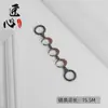 Adecuado para Cubo de Cacao Chi Bag Cadena Extendida Bolso Cruzado Correa de Hombro Modificación Reemplazo Cadena de Extensión Accesorios