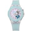 Suministro Listo Reloj Infantil Luminoso Colorido de Dibujos Animados de Hielo y Nieve Correa de Silicona Suave Colorida Luminosa Reloj Electrónico para Hombre y Mujer