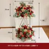 Nuevo Estilo Chino Señal de Agua Artificial Juego Completo de Trípode Floral Bolsa de Papel Combinación de Flores Celebración de Inauguración de Exposición Metabo