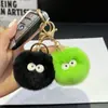 Llavero Colgante de Bola Pequeña de Piel de Conejo Ins Tendencia Peluche Bola Pequeña Decoración de Mochila Regalo Estilo Ins