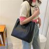 Bolso de Gran Capacidad Bolso de Mujer 2022 Nuevo Moda Moderna Popular en Internet Bolso de Hombro Bolso de Clase para Estudiantes Bolso Tote Bolso Grande