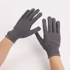 Luvas de Proteção do Trabalho Atacado, Resistentes ao Desgaste, Finas, Respiráveis, Antiderrapantes, Coloridas com Pontos de Nylon Luvas de Trabalho