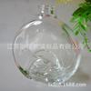 Botella de perfume de vidrio blanco cristal de alta calidad de 100 ml directa de fábrica, botella de perfume flor cisne, botella de perfume de vidrio creativa