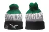 2025 Nuevo Gorro de Punto Cálido para Exteriores con Borrego Grueso Bordado Estilo Pareja Lana Gorro Invierno Eagle Raid