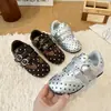 Tênis Mary Jane Retro Bolinhas Estilo Coreano para Meninas 2026 Novo Tênis Casual Board Shoes para Meninas com Tira de Dupla Fivela Sapatos Forrest Gump