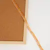Ventas Directas de Fábrica Suministro en Stock Borde de Hilo Dorado y Plateado Colorido de 1 cm Encaje Ondulado Medianamente Curvo Accesorios para Ropa