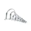 Tubo de rosca de PVC Conexões de tubo KBG 16 20 25 32 40 50 Card de montagem de ferro galvanizado Cartão de sela mãe