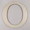 Letras Decorativas de Pared 12 pulgadas Letras de Madera Grandes E Letras en Blanco sin Terminar Letras de Madera DIY Hogar Fiesta