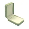 Caja de Traje Nueva de Verano con Textura de Cuero, Caja de Reloj con Anillo Giratorio para Collar, Caja de Exhibición de Almacenamiento Simple de Alta Gama