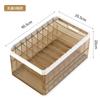 Organizador Premium Grande Deslizable para Ropa y Pantalones, Caja de Almacenamiento Dividida para Armario del Hogar
