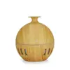 Venta al por mayor de fábrica Humidificador USB veta de madera para coche, oficina, escritorio, spray, luz LED colorida, logotipo personalizado
