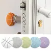 Manija de Puerta Promocional Almohadilla Anticolisión Silicona Trasera de Puerta Anticolisión y Antigolpes Sencillo PVC Amortiguador Pegatina Anticolisión Silenciosa