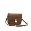 Bolso Tofu de Cuero de Alta Calidad Nuevo Bolso Cuadrado Pequeño de Moda Otoño e Invierno Hombro Cruzado Celebridad de Internet Combinable Gran Capacidad Bolso de Mujer