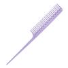 Set de Nueve Peines para Peinar Cabello Platino, Peine Alisador de Cabello, Peine de Estilismo, Peine para Mechas de Cabello Color Macarrón, Peine Plano para Cabello Liso