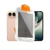 Adequado para Compartimento Livre de Poeira Iphoneduo Apple 18Pro Embalado em Blister Filme de Posicionamento com Aplicação Rápida Filme Temperado Vidro Anti-Espionagem de Alta Definição
