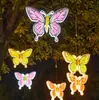2026 Novas Luzes de Fogos de Artifício LED Luzes Decorativas de Ano Novo Iluminação Decorativa de Área Cênica Externa Iluminação de Rua Luzes Decorativas de Atmosfera
