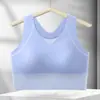 Colete Esportivo Popular para Mulheres, Peça Única Externa Fina, À Prova de Choque, Lindo Costas, Sutiã Fitness, Sutiã para Corrida e Yoga