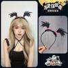 Diadema de calabaza para Halloween, accesorios para el cabello al por mayor, divertida diadema para la cabeza, decoración para festivales y actuaciones, 2023
