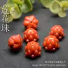 Venta al por mayor de accesorios de Ágata Roja del Sur: Cuentas de loto rojo del sur, cuentas con forma de calabaza, cuentas con forma de durazno y cuentas con forma de nube para pulseras, en un diseño de estilo chino