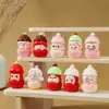 Venda Quente Boneca Fofa Kawaii de Grãos Ornamento Pequeno de Resina para Desktop Acessórios DIY Brinquedo Tendência Transmissão ao Vivo Sacola Surpresa Acessórios para Bonecas Pequenas