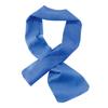 Faixa de Pescoço Refrescante de Absorção de Água Transfronteiriça Alívio Refrescante Duradouro Azul 4* 29 polegadas Toalha de Resfriamento de Gelo PVA