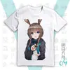 Camiseta de Anime Arknights Emoticono Modal Manga Corta Una Pieza Dropshipping