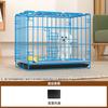 Gaiolas Dobráveis para Animais de Estimação Internas para Cães e Gatos, Gaiolas para Cães de Porte Pequeno e Médio, Gaiolas de Carro Transportáveis para Exterior
