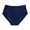 Bragas Sexy de Retazos Rayados Zeriluna, Ajustadas, Cómodas, Transpirables, de Cintura Alta, Sin Costuras, No Ceñidas