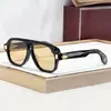 Gafas de Sol de Lujo Wildhorse de Fibra de Acetato Estilo Hip-Hop Jm Hechas a Mano en Japón Cuadradas para Vacaciones