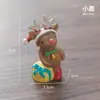 Adornos navideños de resina para animales pequeños, venta al por mayor transfronteriza, para el hogar, regalos navideños creativos.