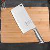 Cuchillo de cocina doméstico de la fábrica de Yangjiang, cuchillo tradicional de acero inoxidable afilado en escamas, cuchillo de cocina chino ligero, venta al por mayor