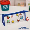 Estuche Transparente Navideño Transfronterizo, Papelería de Aprendizaje, Pequeños Regalos para Estudiantes, Lindos Regalos de Navidad, Bolsa de Papelería de Gran Capacidad
