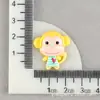 Accesorios para el Cabello, Pinzas para el Cabello, Parches de Resina de Dibujos Animados, Materiales Brillantes de Pegamento Cremoso para DIY, Accesorios de Animales Mono, Accesorios para Fundas de Teléfono