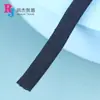 Cordón plano de nailon hueco transpirable, banda elástica de núcleo sólido de alta elasticidad, cordón para pantalones de verano de niños, resistente al desgaste y amigable con la piel, venta al por mayor