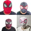 Casco de Expedición Heroico Araña Negra Miles Halloween Spider-Man Niños Adultos Actuación en Escenario Hombres y Mujeres Conjunto Completo