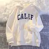Moletom com capuz estilo americano para homens, primavera e outono, marca da moda, forrado com fleece, peça estampada, estilo coreano, corte solto, jaqueta casual para estudantes