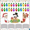 RFL045 Luzes de Natal Transfronteiriças Combinação Boneco de Neve Carro Adesivo Magnético Colmeia Adesivo Refletivo Decoração de Geladeira Adesivo