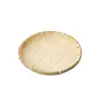 Productos de Tejido de Bambú: Tapa de Malla, Colador, Cesta de Secado para Alimentos Caseros, Cesta de Almacenamiento Anti-Moscas, Cesta de Bambú a Prueba de Insectos, Recogedor