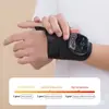 Fabricante Original Massageador de Pulso com Pulso Ems Massageador de Pulso com Compressa Quente de Grafeno Dispositivo de Terapia de Reabilitação