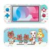 Una generación de pegatinas para Switch Lite pegatinas de protección de dibujos animados esmeriladas sin pegamento pequeño al por mayor