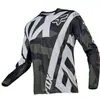 Fox Head Fox Tld Traje de Descenso Traje de Ciclismo Top de Manga Larga Carreras de Motociclismo Off-Road Ropa Deportiva Camuflaje