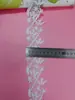 Direto da fábrica em estoque novo bordado renda de seda de leite 4,5 cm acessórios para roupas cortinas Lolita DIY