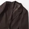 Suministro Exclusivo Transfronterizo de Ropa para Mujer 2025 Nuevo Estilo Europeo y Americano Moda Elegante Blazer Holgado de Un Botón 8338789