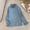 (9.22 Nuevas Llegadas) Camiseta de manga larga para niña, capa base de invierno, nuevo top de punto para niños, ropa de bebé