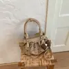 Bolso de nube plisado de lunares 2026, estilo coreano, suave y elegante, adecuado para ir al trabajo, un bolso de hombro o bandolera moderno y versátil