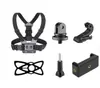 Accesorios Cámara de Acción Dji Correa de Pecho GoPro Correa de Muñeca Montaje en Cabeza Perspectiva en Primera Persona Soporte de Correa de Pecho Set