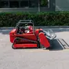 Cortacésped con Mando a Distancia Diésel Haituo HT1200 Cortacésped con Mando a Distancia para Deshierbe Cortacésped con Mando a Distancia con Orugas para Terreno Baldío Recorte de Jardín