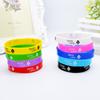 Pulsera de la NBA con el logo de Kobe James, Curry e Irving, pulsera deportiva de silicona para la mano, joyería al por mayor